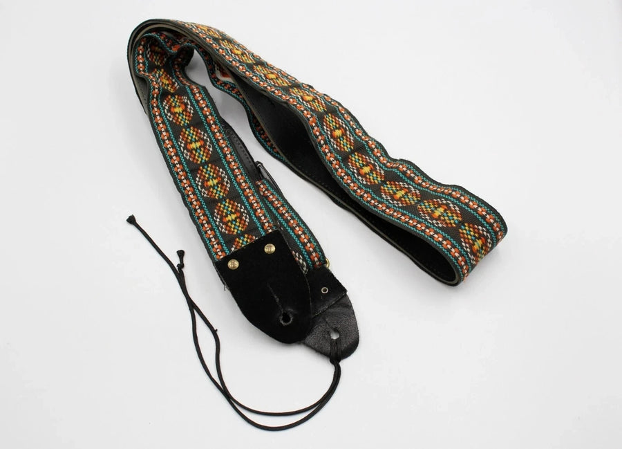 Beautiful Colorful Braided Guitar Strap ~Persian Style~