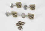 1977 Vintage Fender Precision/Jazz/Telecaster Bass Lefty TUNERS Left-Handed USA 1960s-1970s Nickel