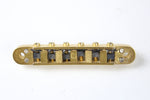 Graph Tech Ghost Loaded ResoMax NV2 4mm Tune-O-Matic Bridge PAT PEND GT-8843 ~GOLD~
