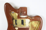 1963 Vintage Fender Jazzmaster BODY ~Lightweight 4.5lbs~ Killer RELIC Brown Refin USA 1960s Pre-CBS L-Series