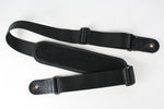 Padded Adjustable Nylon Guitar Strap with Non-Slip Mesh ~Black~