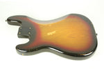 1976 Vintage Fender Precision Bass 4-Bolt Ash Sunburst BODY PBass ~KILLER PLAYWEAR~ 1970s USA