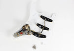2001 Vintage Fender Stratocaster '57 1957 AVRI American Reissue Loaded PICKGUARD USA Strat
