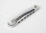 1986 Vintage Gibson USA Chrome Stopbar Tailpiece Original Les Paul Standard Heavy Zinc 1980s USA