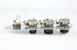 1970 Vintage Fender Jazz Bass Control Plate Stackpole Potentiometers Pots Cap 1960s-1970's USA Early-CBS