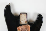 1989 Vintage Squier Fender Stratocaster Factory Black BODY Made in USA Strat 1980s