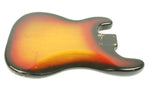 1969 Vintage Fender Precision Bass PBass Alder 4-Bolt Sunburst BODY USA 1960s Early-CBS ~COOL Design~