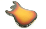 1969 Vintage Fender Precision Bass PBass Alder 4-Bolt Sunburst BODY USA 1960s Early-CBS ~COOL Design~