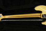 1984 Vintage Fender JAZZ BASS Alder Olympic White Dan Smith Era E3 Series +OHSC USA 1980s