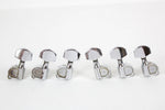 1970s-1980s VINTAGE Schaller Chrome 3x3 Tuners Made in W. Germany for Gibson Les Paul/SG