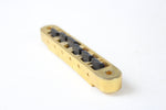 Graph Tech Ghost Loaded ResoMax NV2 4mm Tune-O-Matic Bridge PAT PEND GT-8843 ~GOLD~