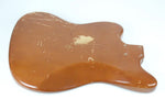 1963 Vintage Fender Jazzmaster BODY ~Lightweight 4.5lbs~ Killer RELIC Brown Refin USA 1960s Pre-CBS L-Series
