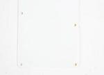 Fender Stratocaster White Tremolo Back Cover ~RELIC~ Strat USA