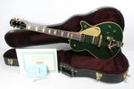 Gretsch G6128T-CG Duo Jet Cadillac Green MIJ ’57 Duo Jet 1957 Reissue Bigsby +OHSC w/COA ~MINTY~