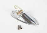 1987 Fender Stratocaster Plus Jack Cup USA Strat Chrome 1980s