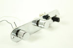 1973 Vintage Fender Telecaster Control Plate Assembly 3-Way Switch w/1985 Dated Pots USA Tele