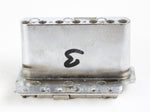 1976 Vintage Fender Stratocaster Chrome BRIDGE 1970s Strat 1972,1973,1974,1975,1977,1978