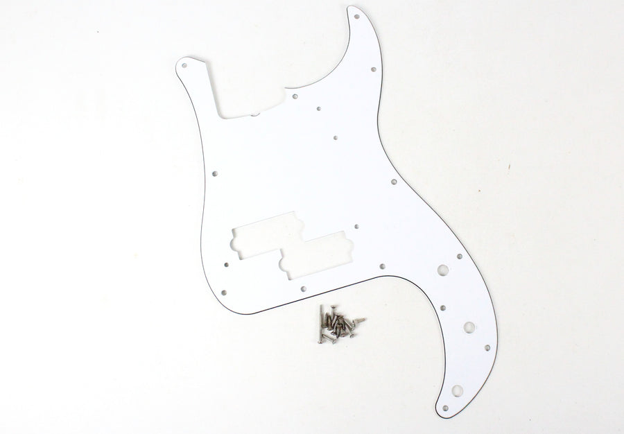 Fender Precision Bass White Pickguard USA American Standard