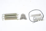 1990-2000s Squier Stratocaster MIJ Standard Bridge 1960s Reissue Chrome ~CLEAN~ Japan 1990s 2000s