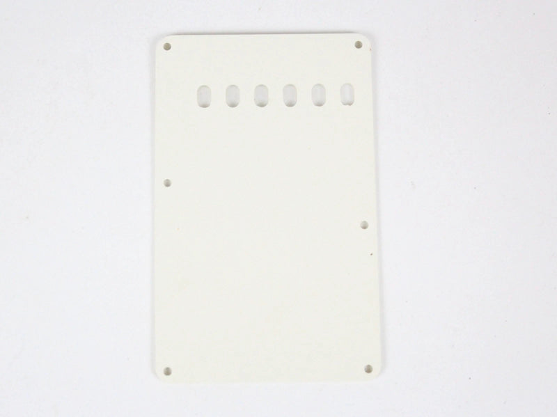 Vintage 1955 Fender Stratocaster 55' Reissue Custom Shop ~Heavy RELIC~ White Tremolo Back Cover USA Strat