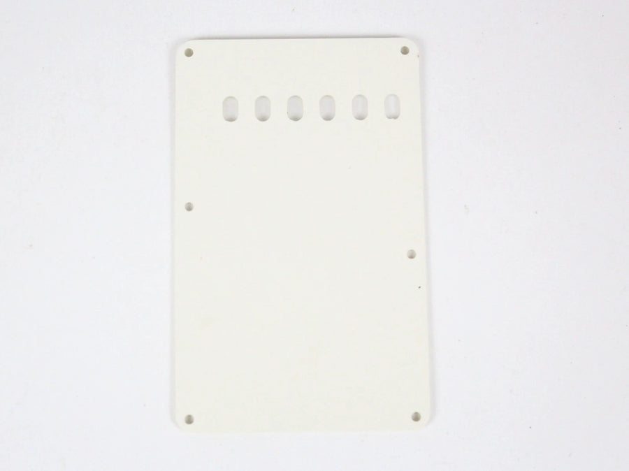 Vintage 1955 Fender Stratocaster 55' Reissue Custom Shop ~Heavy RELIC~ White Tremolo Back Cover USA Strat