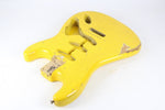 Jason Davis Master Builder 1960's Stratocaster style BODY RELIC Canary Yellow
