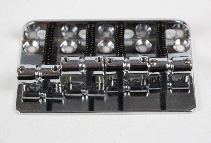 Fender Jazz/Precision/Telecaster Bass Chrome BRIDGE ~CHROME~ 4-String BRIDGE