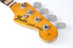 1974 Vintage Fender Jazz Bass Maple/Rosewood 4-Bolt NECK USA 1970s Early-CBS w/Original Tuners
