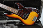 1994 Fender American Vintage ‘62 Reissue Precision Bass 1962 AVRI Sunburst +OHSC 1990s USA PBass