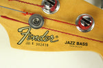 1984 Vintage Fender JAZZ BASS Alder Olympic White Dan Smith Era E3 Series +OHSC USA 1980s