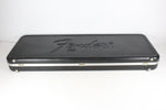 1978 Vintage Fender Stratocaster Telecaster Molded Plastic Guitar Black CASE USA 1970s