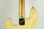 1984 Vintage Fender JAZZ BASS Alder Olympic White Dan Smith Era E3 Series +OHSC USA 1980s