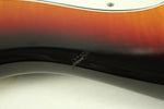 1993 Vintage Fender Stratocaster ULTRA Sunburst AAA Flame Maple Top and Back +OHSC 1990's Strat