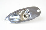 1978 Vintage Fender Stratocaster Input Jack Plate Cup Chrome STRAT USA 1970s