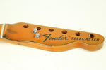 1967 Vintage Fender Telecaster Maple 4-Bolt ~Re-Fin~ NECK Tele USA 1960s Early-CBS