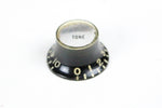1960s-1970s Vintage Gibson Reflector Tone Knob EB-0/SG/Les Paul Custom