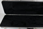 Vintge 1977 1978 1979 1980 1981 Fender Precision/Jazz/Telecaster Bass Molded Plastic BASS Black Interior CASE USA 1970s