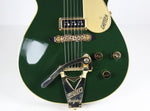 Gretsch G6128T-CG Duo Jet Cadillac Green MIJ ’57 Duo Jet 1957 Reissue Bigsby +OHSC w/COA ~MINTY~