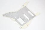 Rare 1980s-1990s Vintage Fender Stratocaster Ultra Deluxe Grey Pearl Pearloid HSS Pickguard 11-Hole Strat