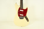 1964 Vintage Fender Duo-Sonic Professionally Refinished White Brazilian Rosewood ~CELAN~ +OHSC USA 1960's Pre-CBS L-Series