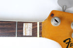 1974 Vintage Fender Jazz Bass Maple/Rosewood 4-Bolt NECK USA 1970s Early-CBS w/Original Tuners