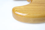 1974 Vintage Fender Jazz Bass Alder Original Natural BODY ~CLEAN~ CBS Era 1970s USA