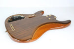 RARE 2001 Fender American Deluxe Zone Bass Walnut Exotic Wood BODY USA Premium Bass