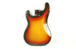 1969 Vintage Fender Precision Bass PBass Alder 4-Bolt Sunburst BODY USA 1960s Early-CBS ~COOL Design~