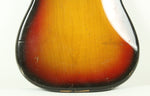 1969 Vintage Fender Precision Bass PBass Alder 4-Bolt Sunburst BODY USA 1960s Early-CBS ~COOL Design~