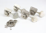 1968-1972 Vintage Fender Jazz/Telecaster/Precision Bass PBass ~NICKEL TUNERS~ Set 1969,1970,1971