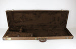 RARE 2001 Fender American Deluxe Zone Bass Brown Tweed CASE +OHSC USA Premium Bass