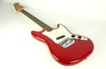1975 Vintage Fender Bronco Dakota Red Rosewood Fretboard USA +OHSC 1970s