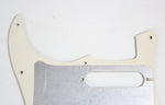 Rare 1980s-1990s Vintage Fender Stratocaster Ultra Deluxe Grey Pearl Pearloid HSS Pickguard 11-Hole Strat