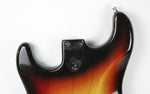 1978 Vintage Fender Stratocaster Sunburst 3-Bolt Hardtail BODY 4.9 lbs STRAT USA 1970s
